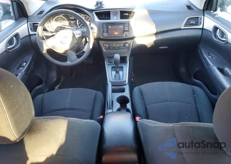 2018 Nissan Sentra S z USA, uszkodzony, nr VIN 3N1AB7AP0JY275980